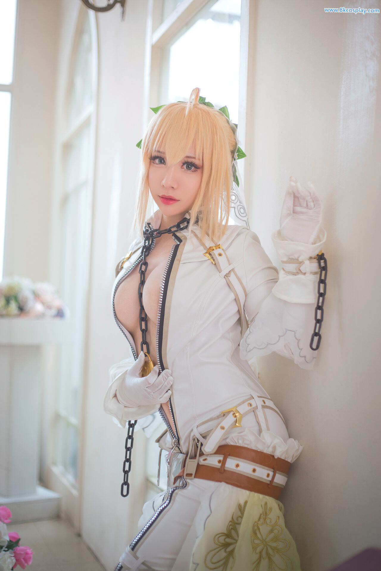 [叫我千寻大人] 尼禄 花嫁 Fate Nero Claudius Bride