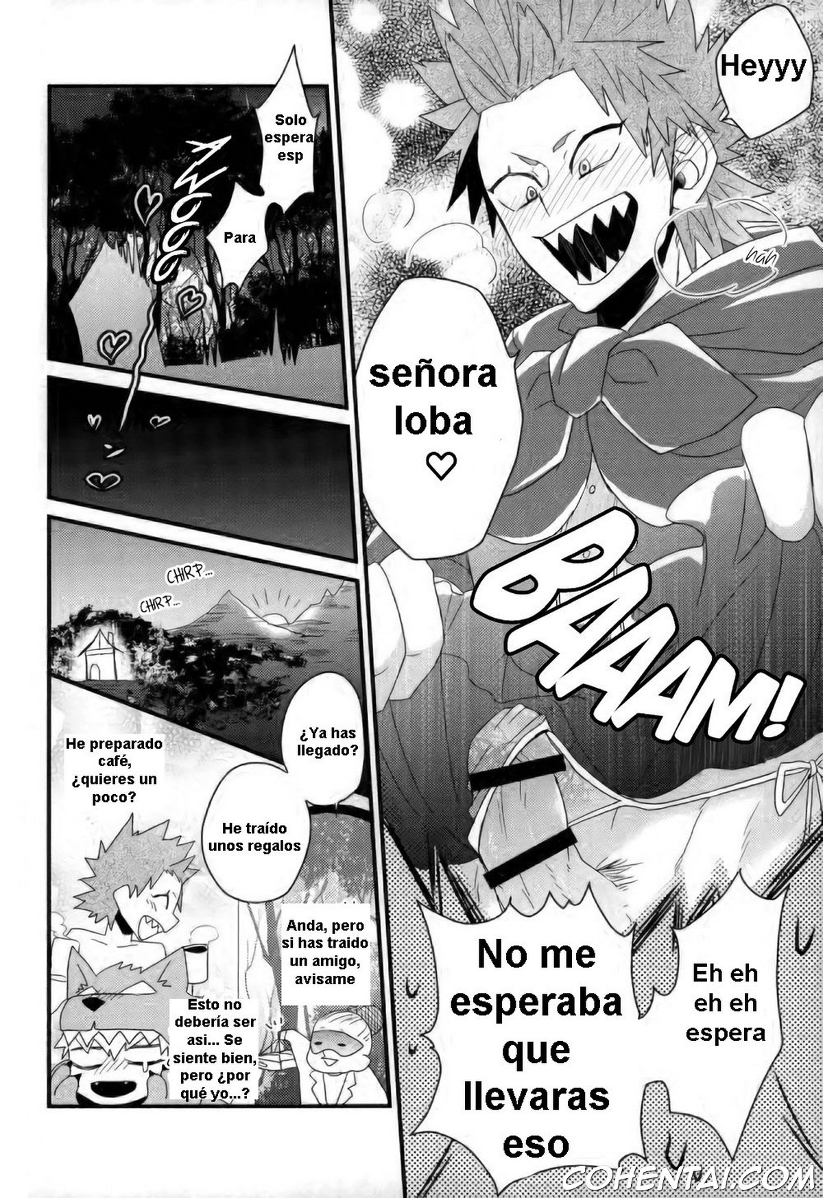 Daisuki Nante Kyou Shika Iwa nee (Boku no Hero Academia) xxx comics manga porno doujin hentai español sexo 