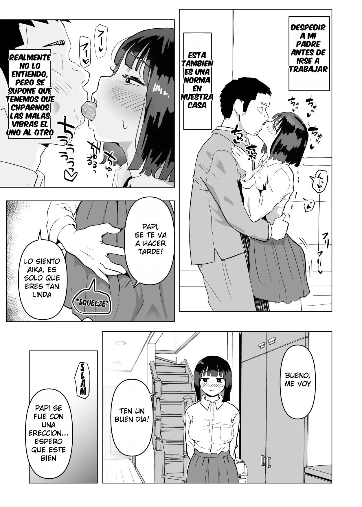 Uchide wa kazoku sekkusu wa joshikirashi In My House Family Sex Is the Norm - 9