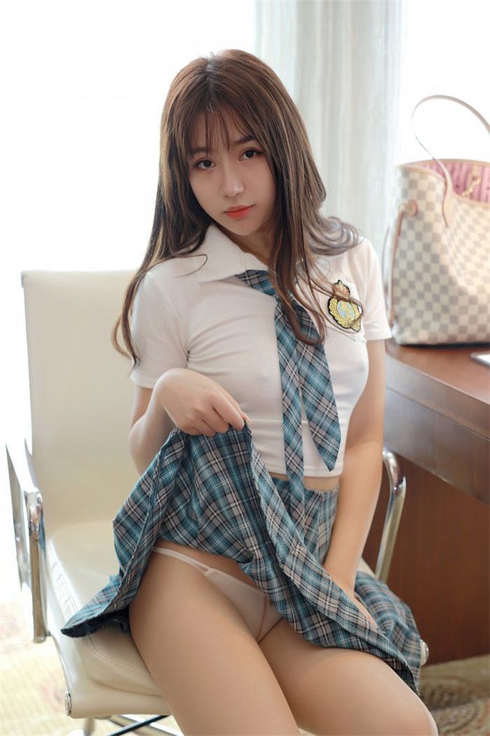 梦梵经典JK少女制服系列写真(37)