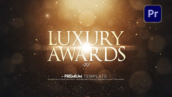 Luxury Awards II - VideoHive 37940187
