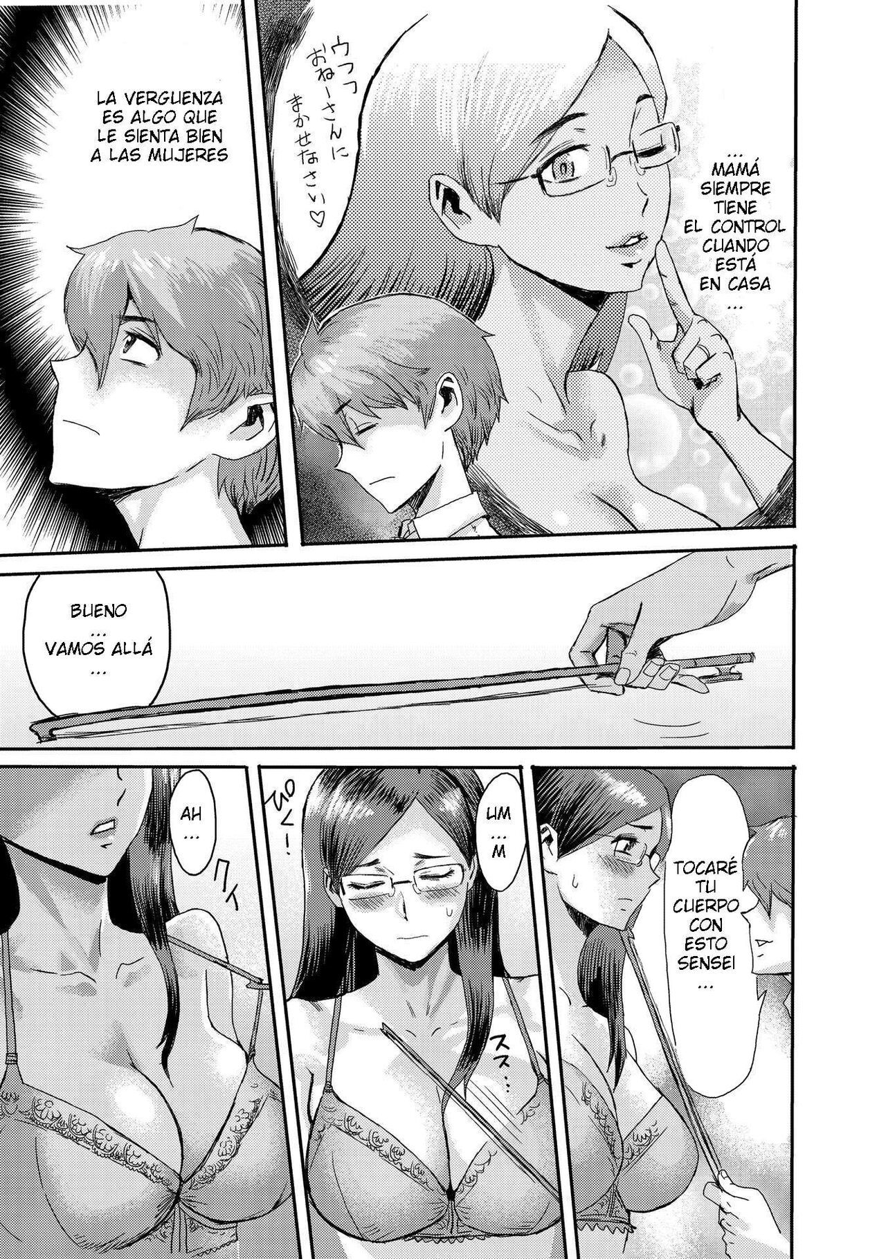 [Kuroiwa Menou] Biniku Ensou 3 [Spanish] [joselillo]