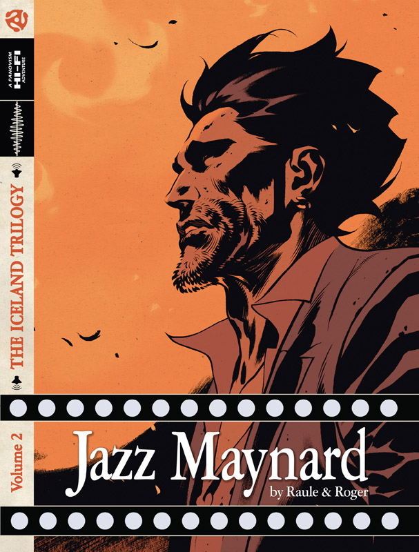 Jazz Maynard v02 - The Iceland Trilogy (2018)