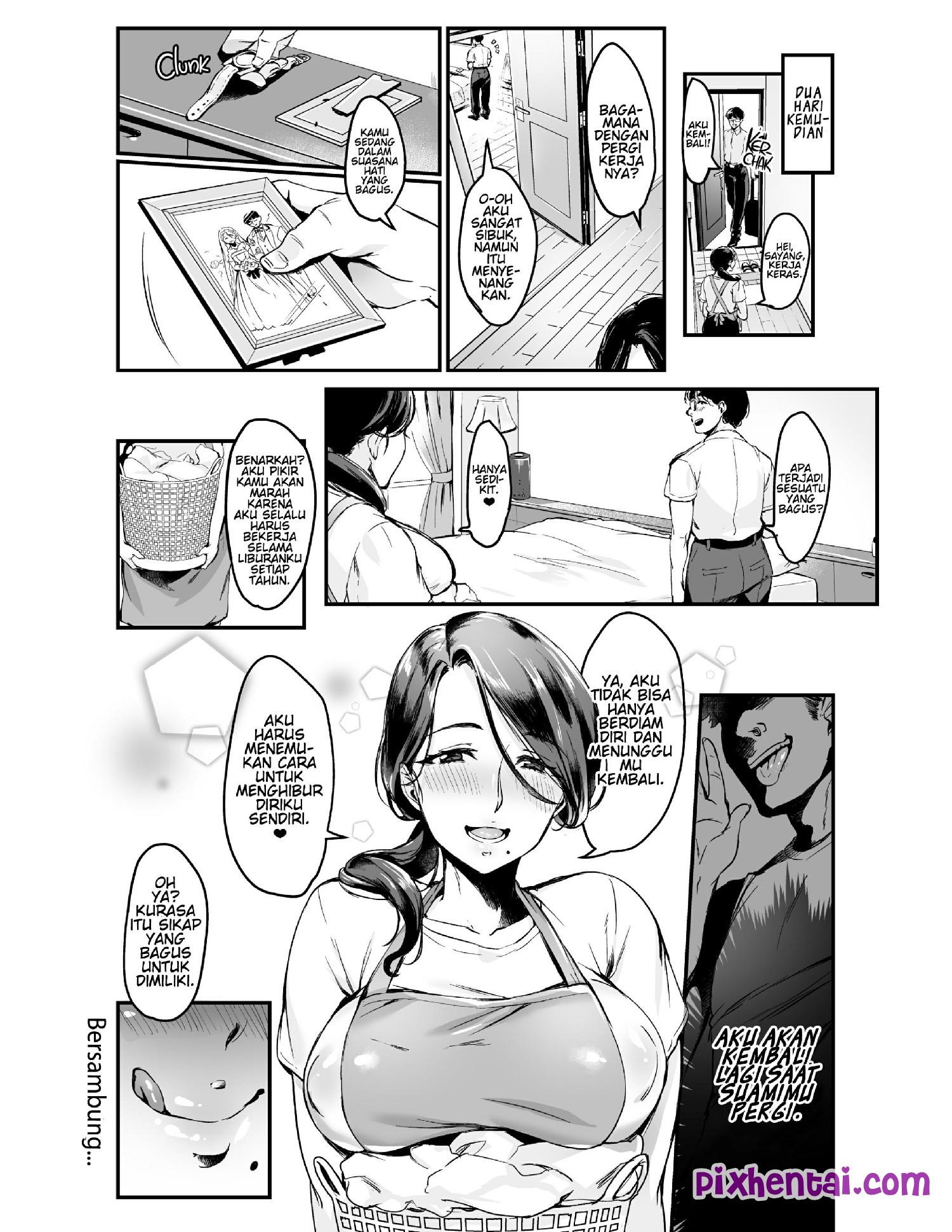 Komik Hentai Ibu Rumah Tangga Diewe Tetangga Mesum Manga XXX Porn Doujin Sex Bokep 24