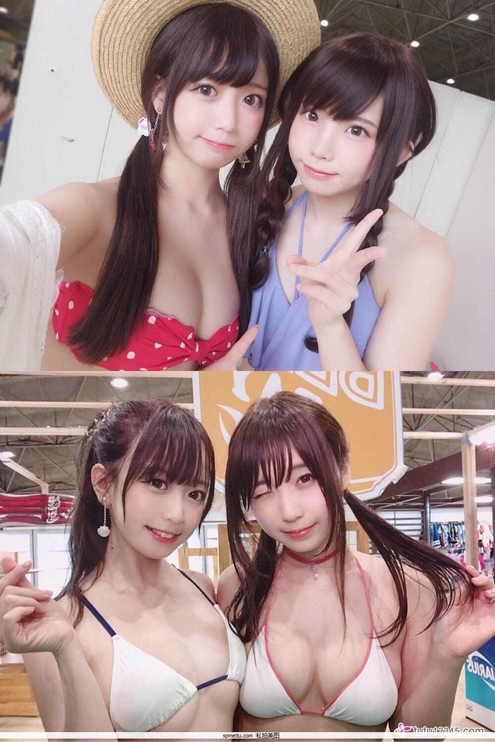 二次元妹子吧，乖巧的 real__yami-twitter1(77)