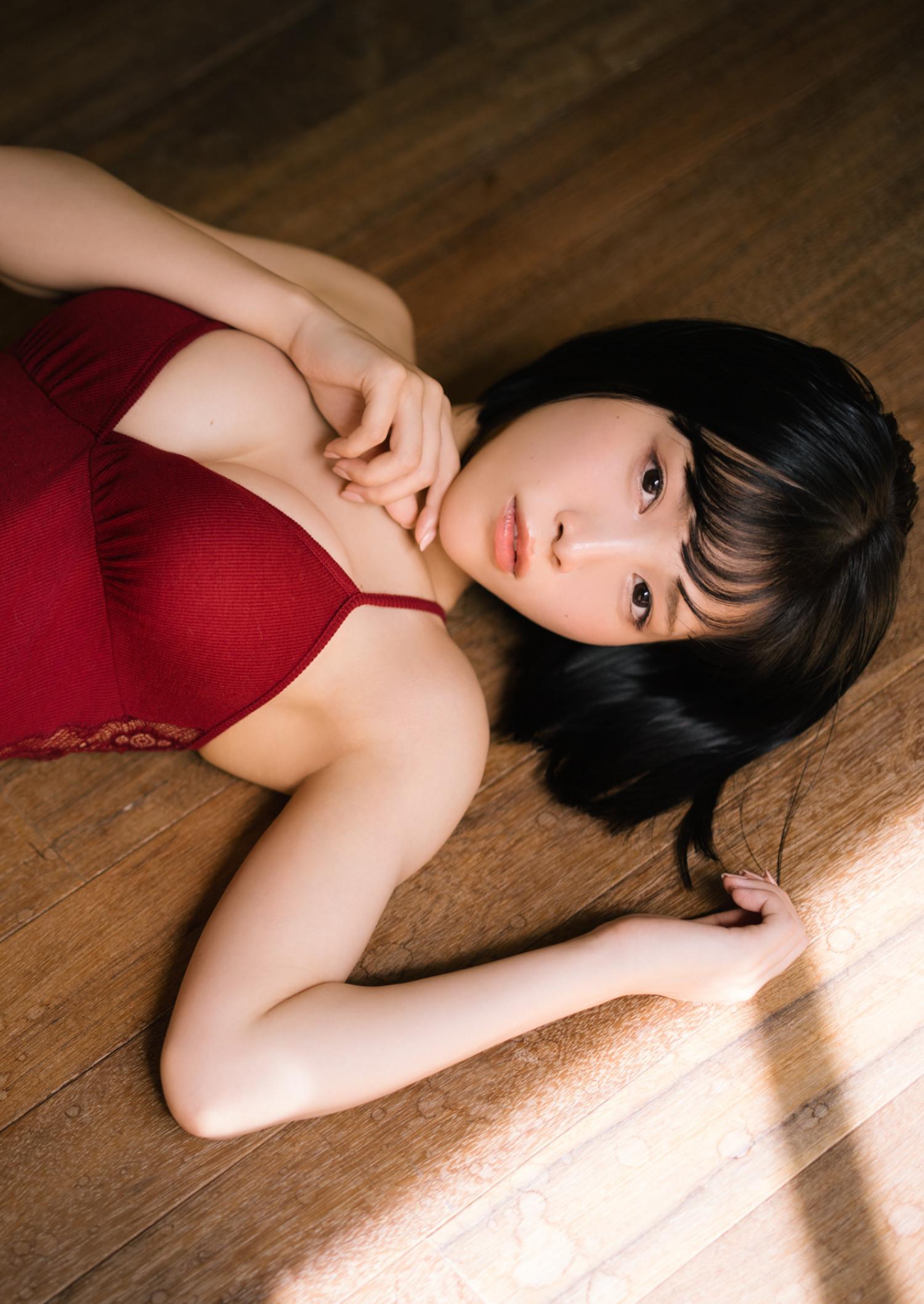 Yui Kamafusa 鎌房祐衣, デジタル限定 YJ Photo Book 「ガチ初PURE！」 Set.01(22)