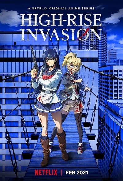 Hihg-Rise Invasion S01 (2021) Solo Audio Latino [AAC 2.0] [Extraído de Netflix]