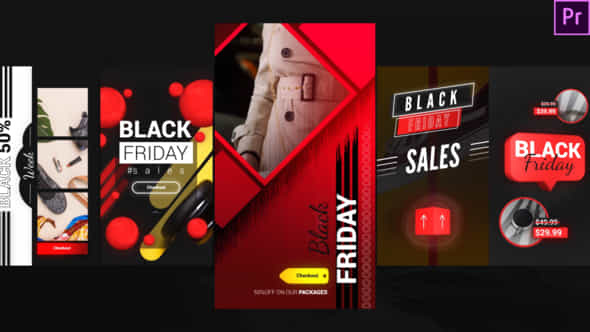 Black Friday Instagram - VideoHive 29505857