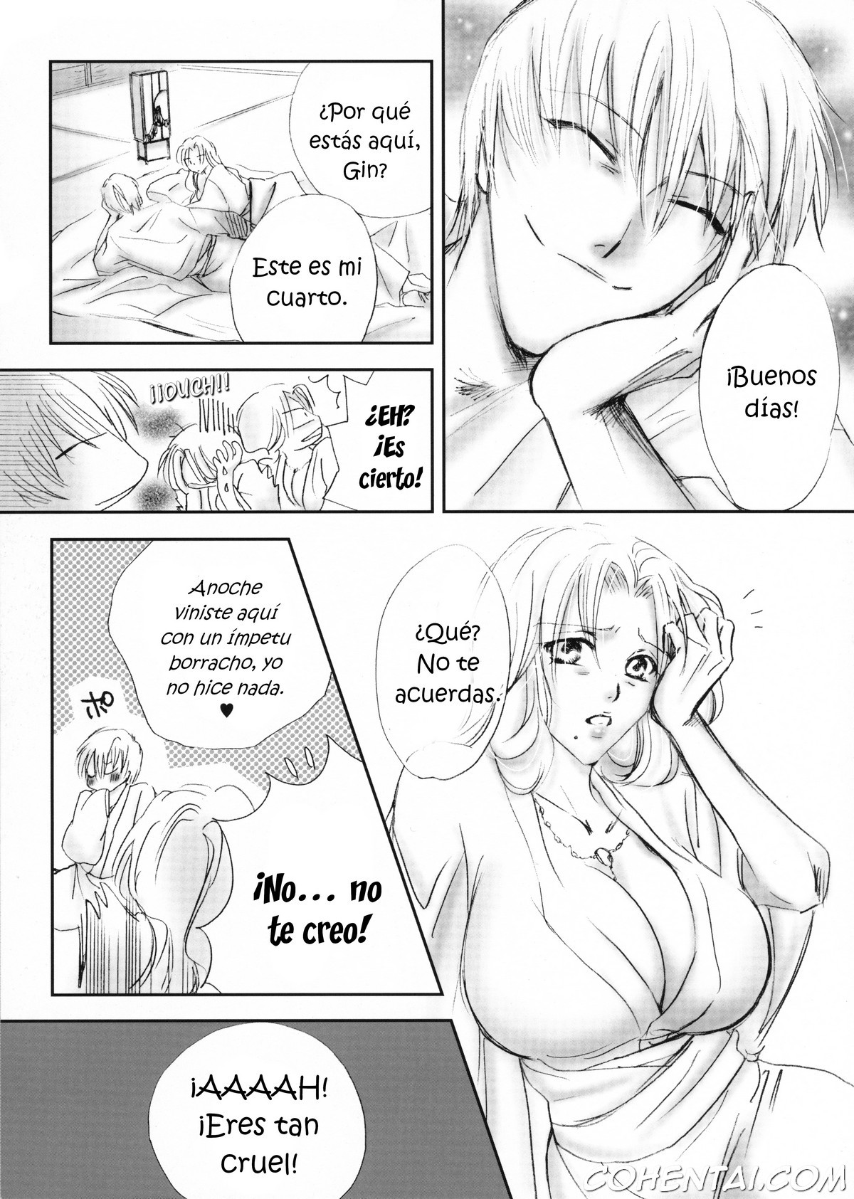 Mayoi Neko (Bleach) xxx comics manga porno doujin hentai español sexo 