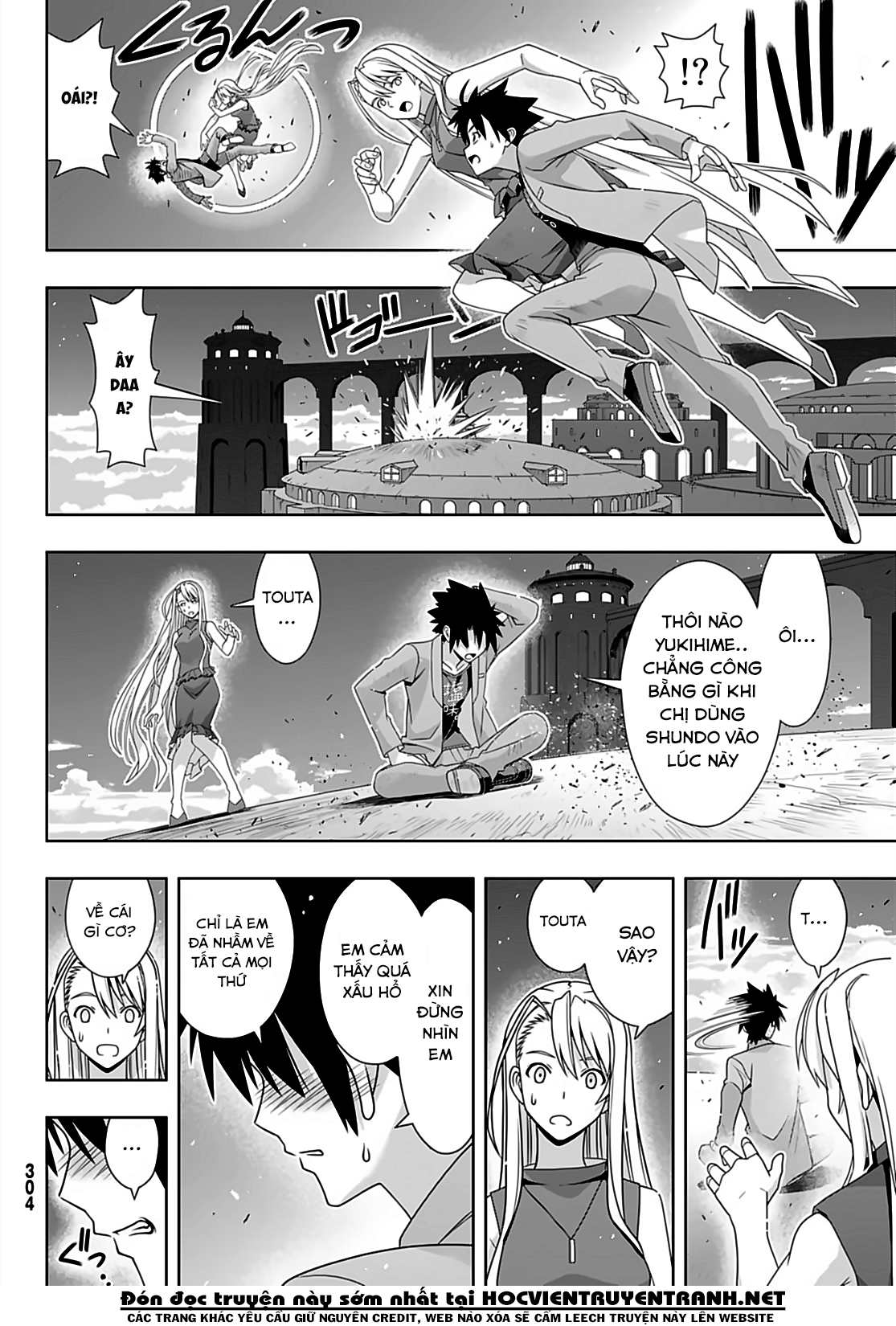 Chap Stage 168 Uq Holder đọc Truyện Tranh Online Truyện Tranh Uq Holder Chap Stage 168