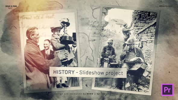 History Slideshow 4K - VideoHive 36743344