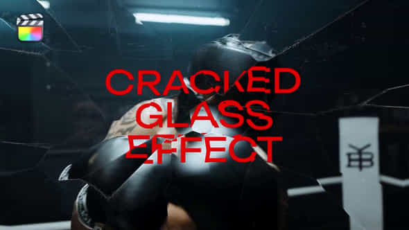 Cracked Glass Effect - VideoHive 54029249