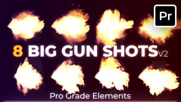 Muzzle Flashes - VideoHive 45802855
