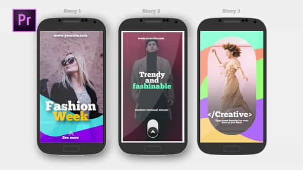 Instagram Stories V.4 - VideoHive 22584225