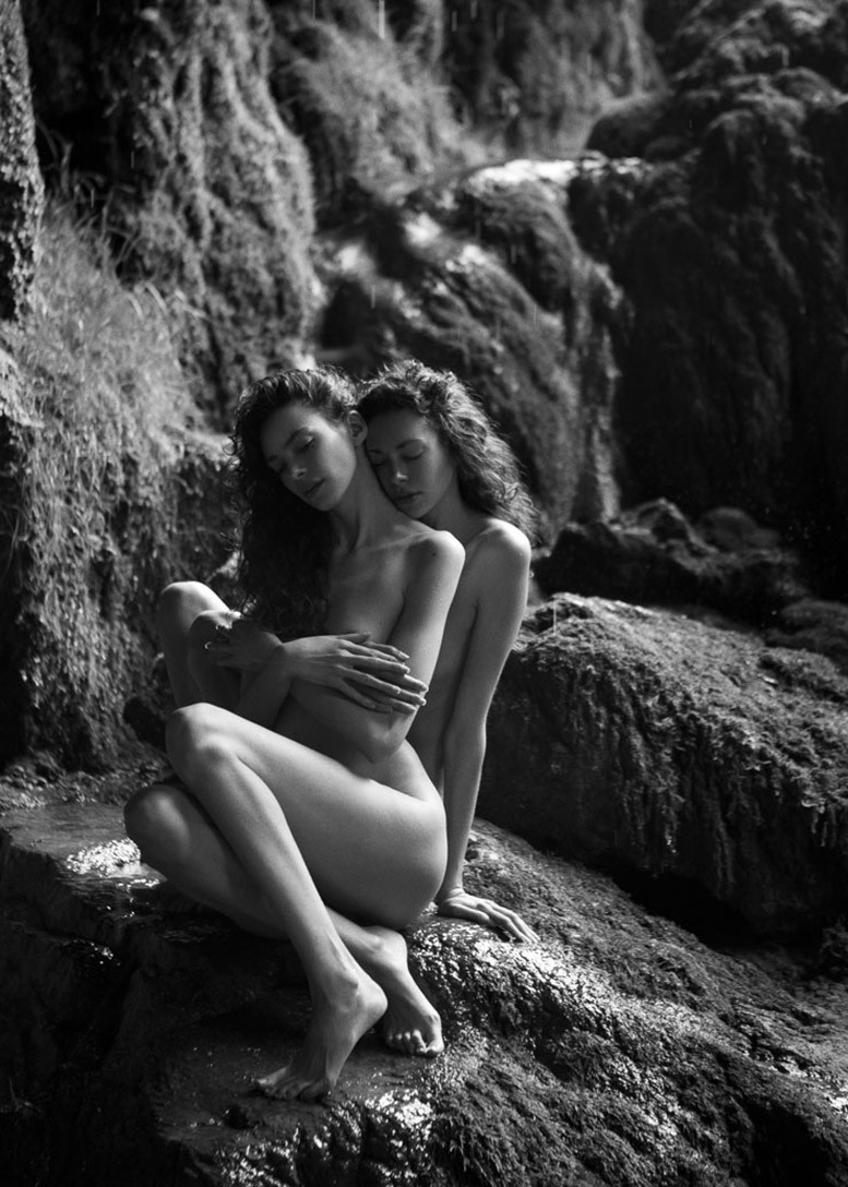 Gaelle and Lauriane nude by Remi Kozdra and Kasia Baczulis - P Magazine Gaelle and Lauriane nude by Remi Kozdra and Kasia Baczulis - P Magazine