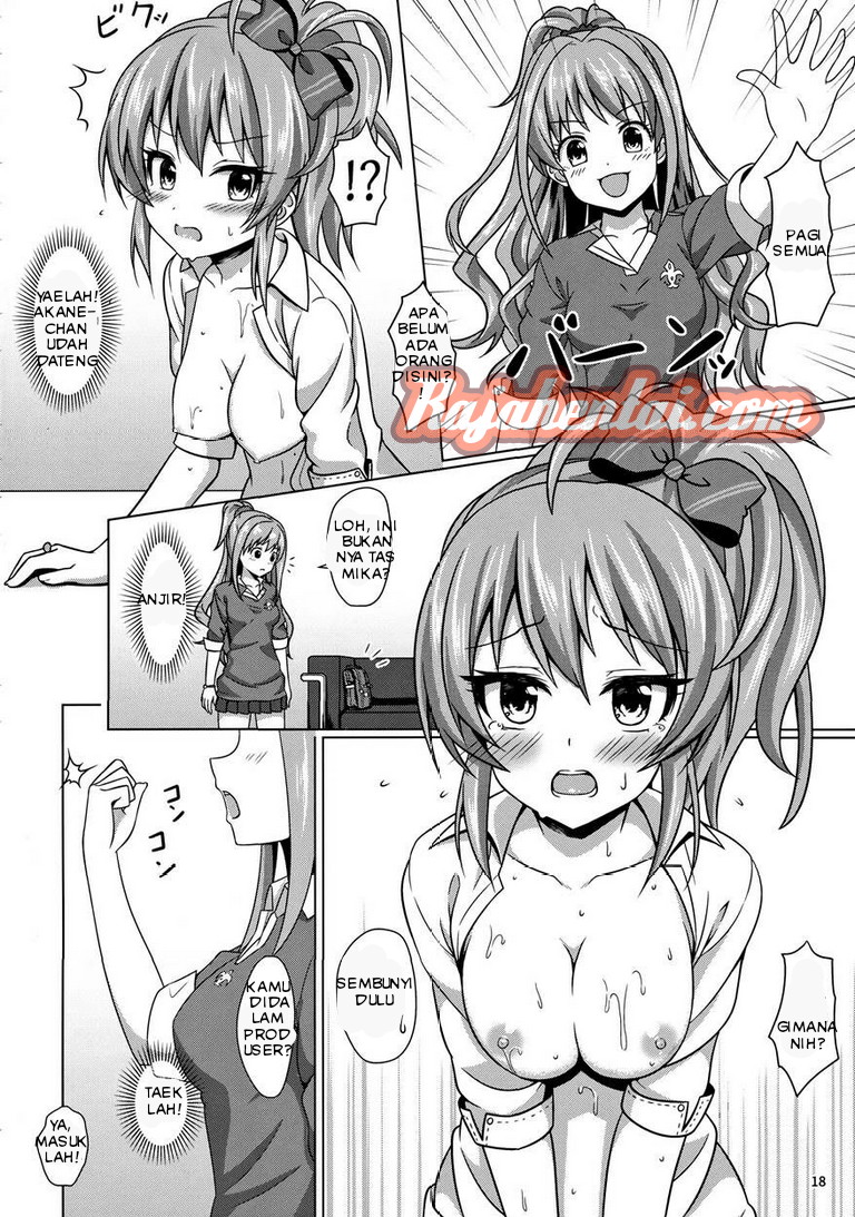 Manga Hentai XXX Komik Sex Bokep Porn Pagi Hari Dientot Bos di Kantor 17