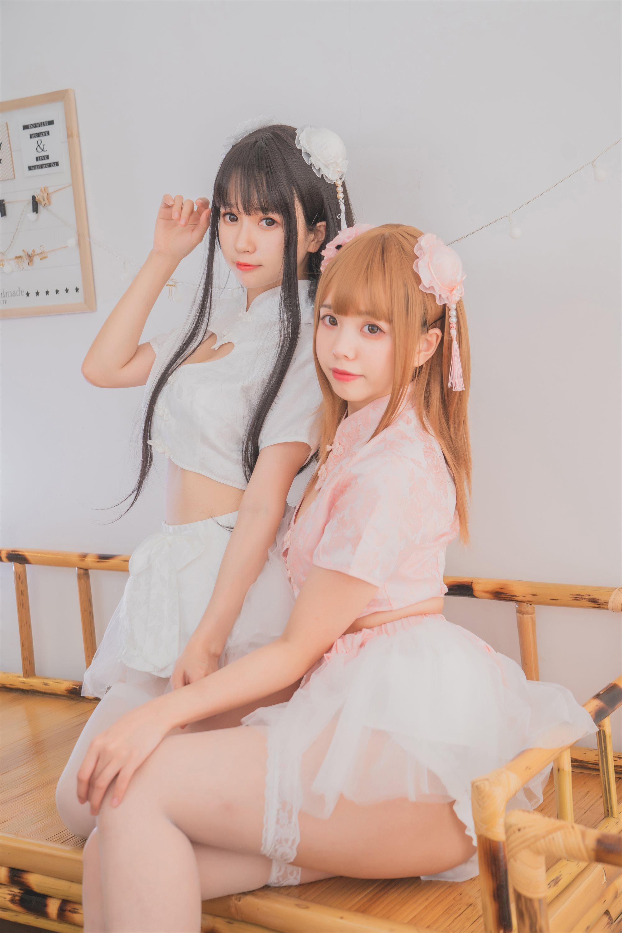 白金Saki-小野妹子w×宅夏×前羽 四人彼女电子档(57)