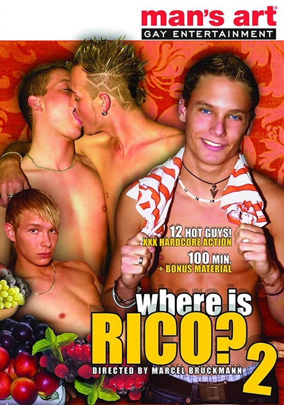 Where is Rico? 2 / А где Рико? 2 (Marcel Bruckmann, Man s Art) [2006 г., Twinks, Oral/Anal Sex, Big Dick, Rimming, Fingering, Threesome, Group, Toy, Masturbation, Cumshots, DVD9]