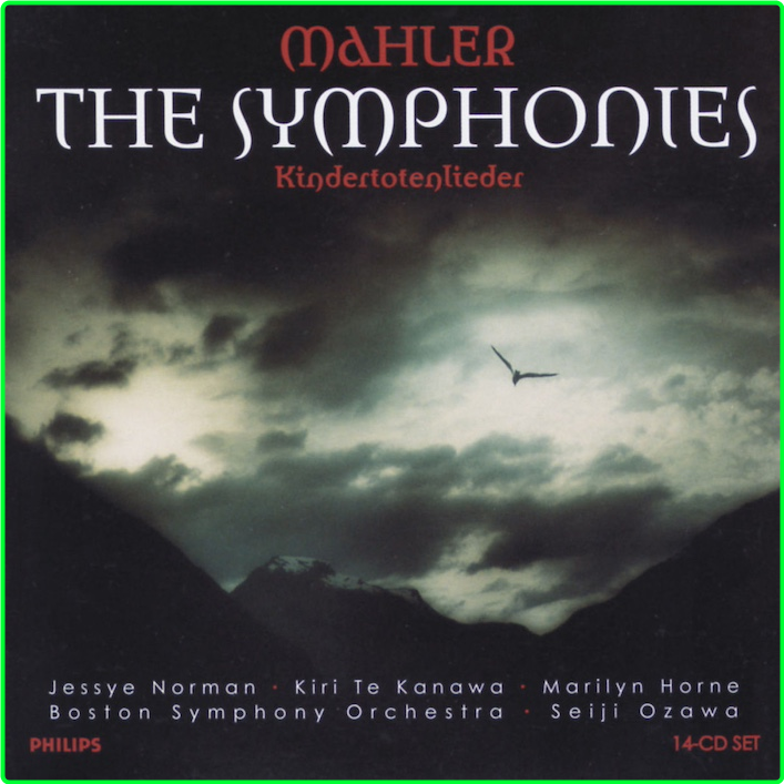 Mahler The Symphonies, Kindertotenlieder Seiji Ozawa (2002) [FLAC] 6AtEHXi6_o