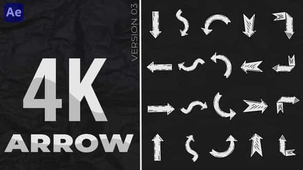 Arrow Pack V.03 - VideoHive 46474490