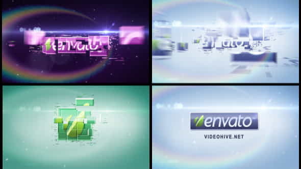 Emerging Logo - VideoHive 409386