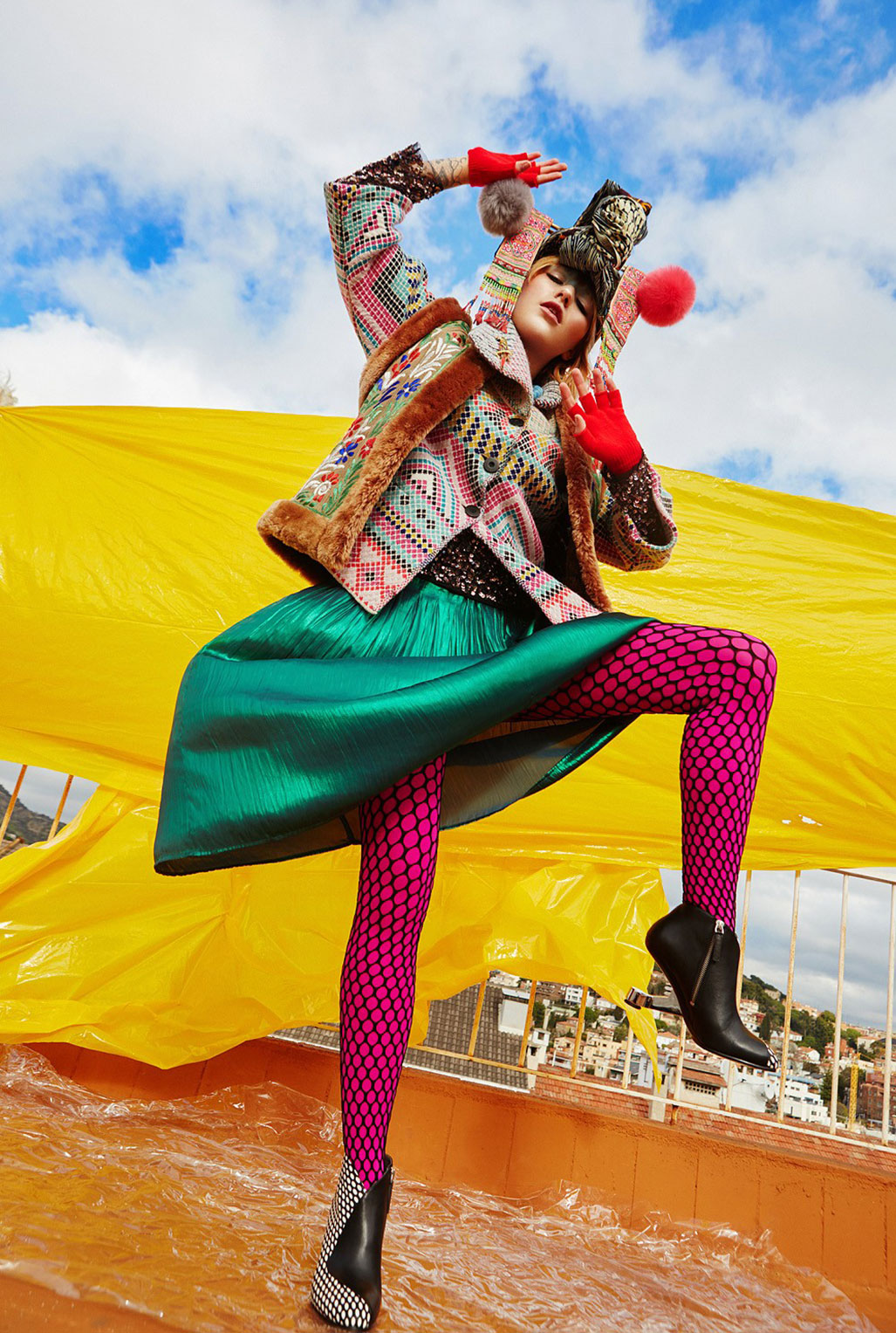 Urban Shamans / Daisy Freyja and Pablo DLacosta by Julia Buruleva Urban Shamans / Daisy Freyja and Pablo DLacosta by Julia Buruleva