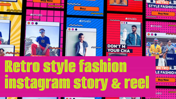 Retro Stlye Fashion - VideoHive 47515233