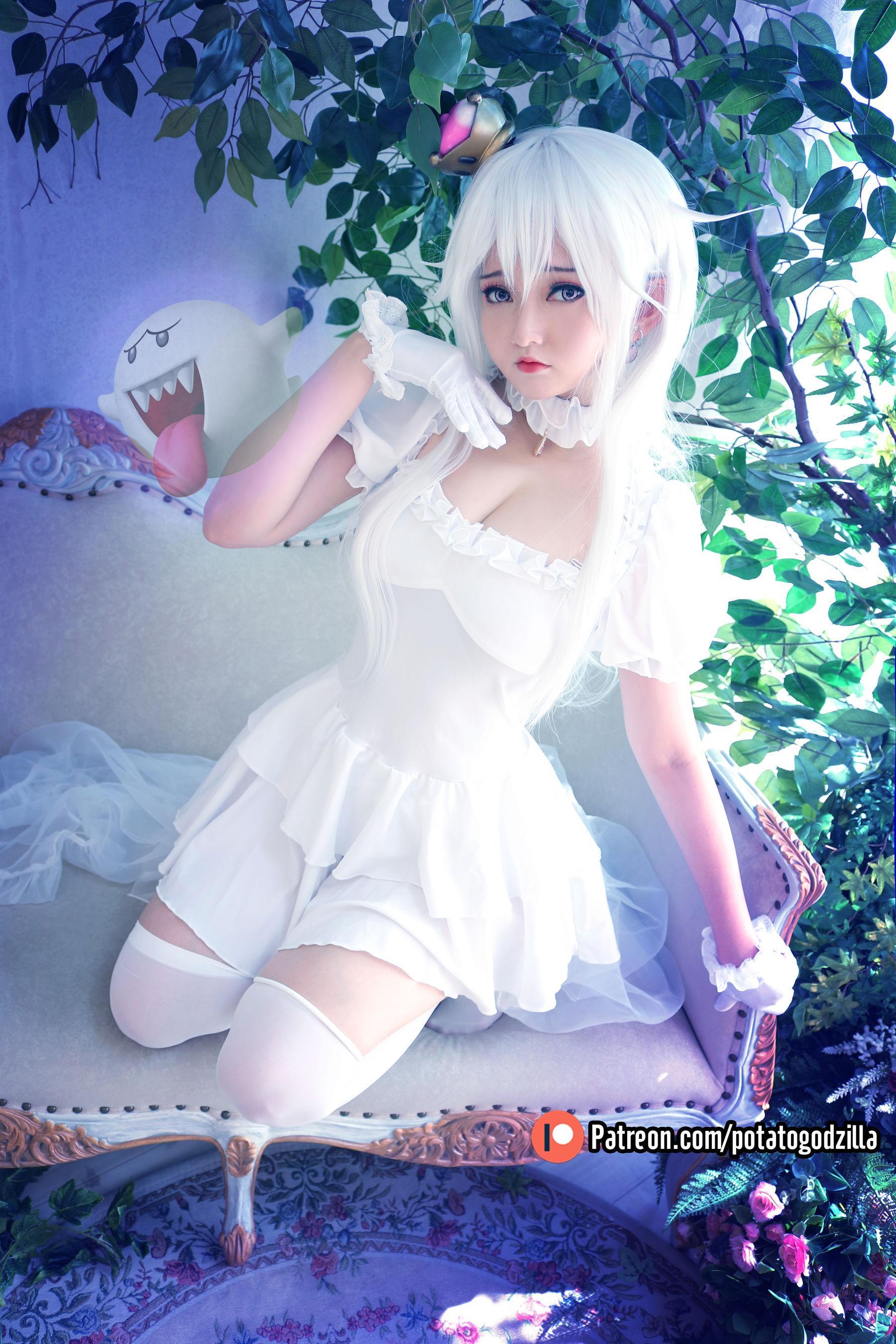 [COS福利] Potato Godzilla – Boosette(3)