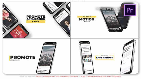 White App Intro - VideoHive 42249158