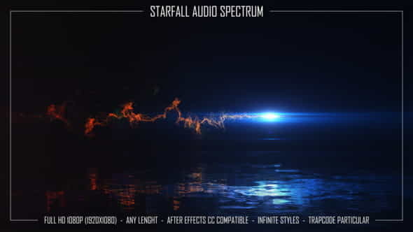 Starfall Audio Spectrum - VideoHive 34061303
