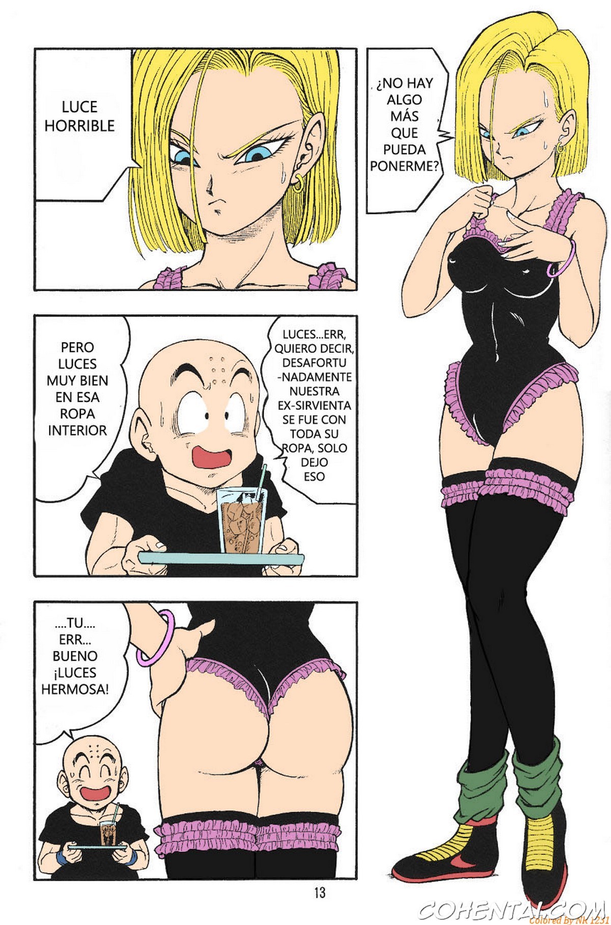 Dragon Ball H Maki San (Dragon Ball Z) xxx comics manga porno doujin hentai español sexo 