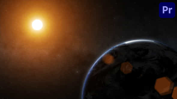 Realistic Earth for - VideoHive 43858480