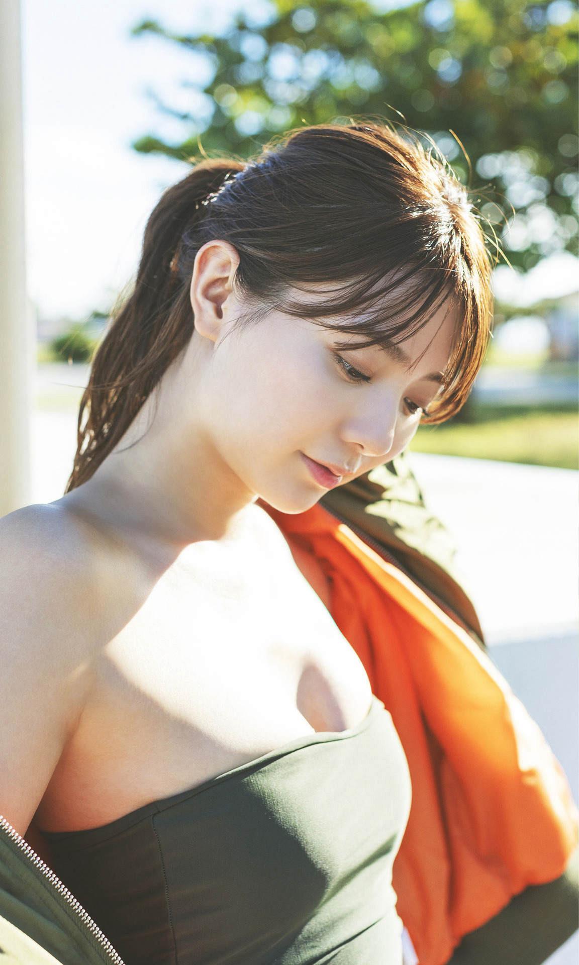 Asuka Kawazu 川津明日香, 写真集 「冬に咲くWinter Flower」 Set.04(22)