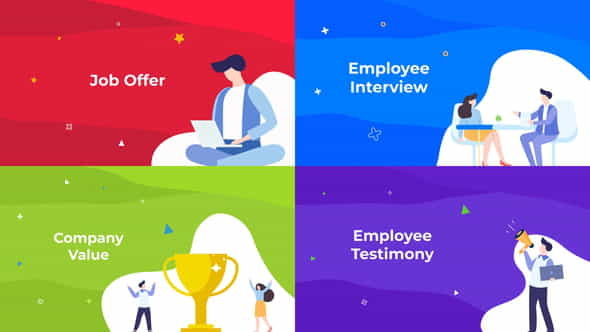 HR - JobCompany - VideoHive 32070544