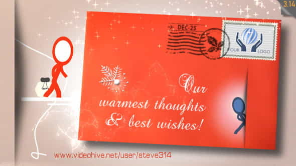 Inkman Christmas Holiday - VideoHive 9686324