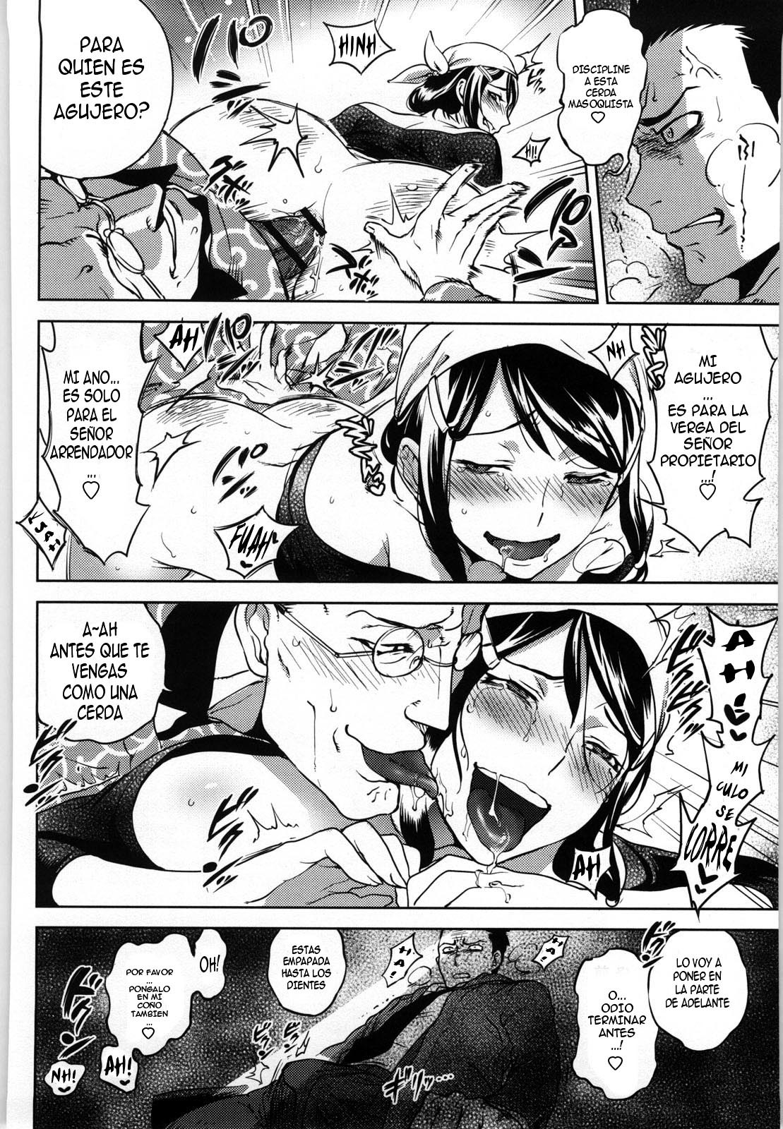 [Nanboku]Fuertemente Debilmente[spanish]