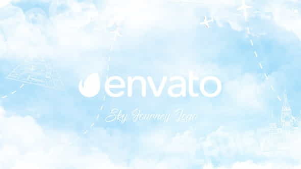 Sky Journey Logo - VideoHive 27403587