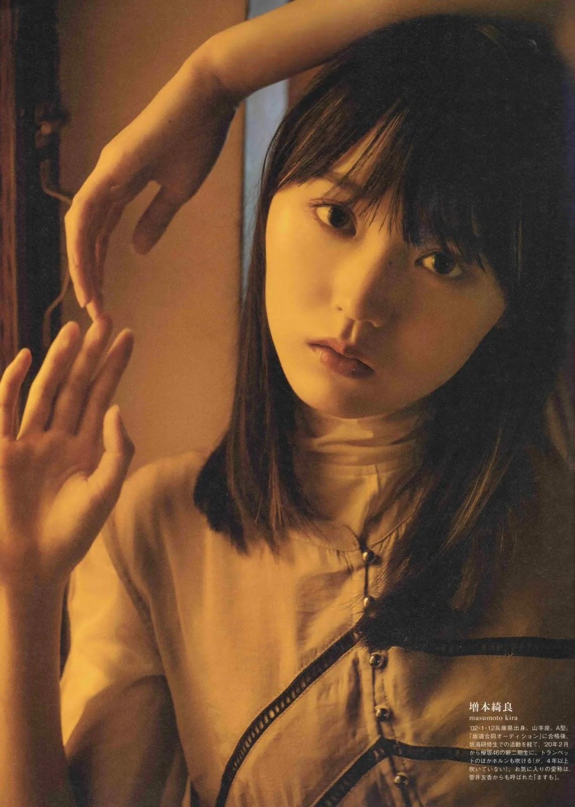 Kira Masumoto 増本綺良, B.L.T Graph 2020年7月号 Vol.57(4)