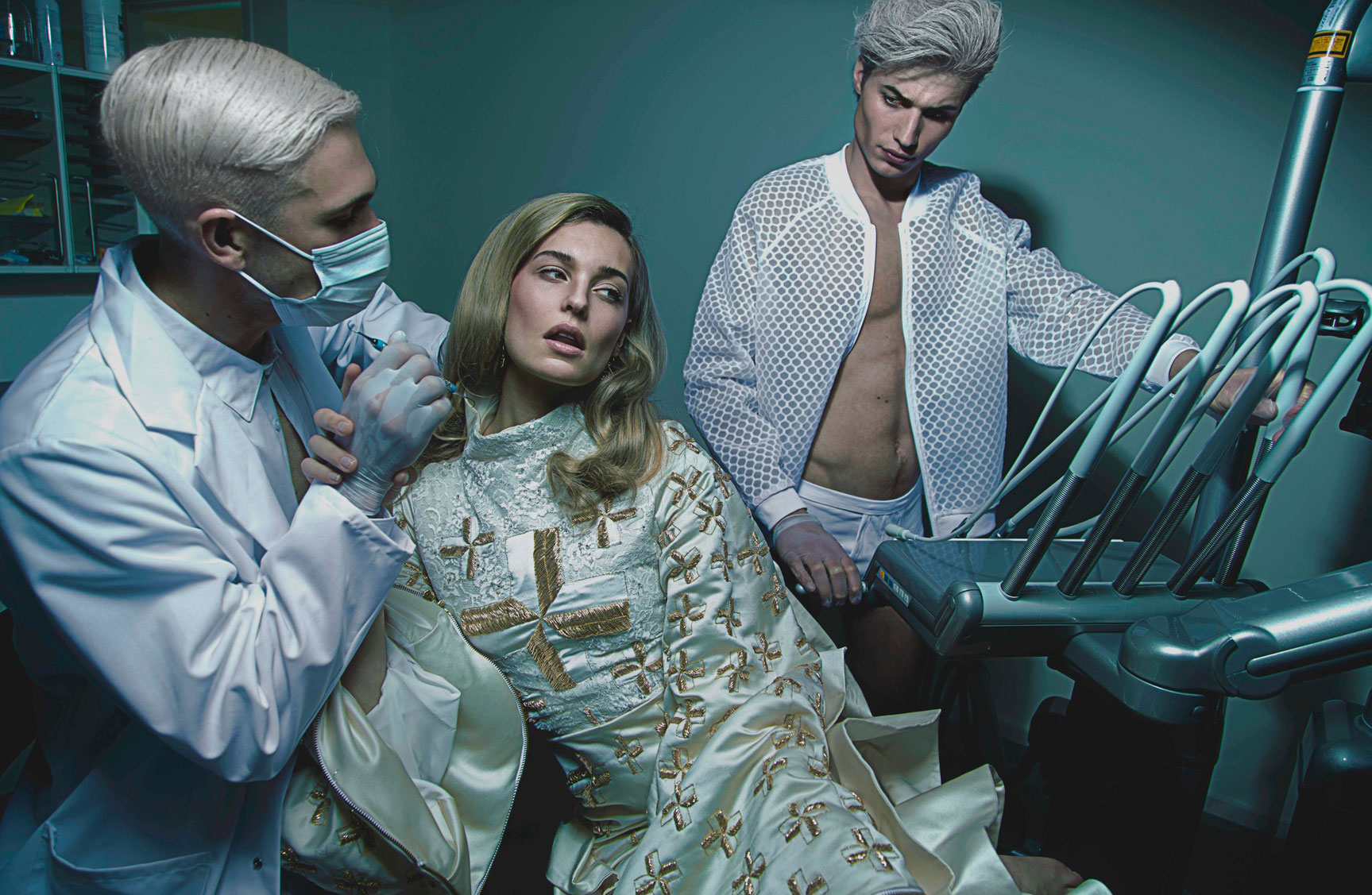 Dentist / Felice Fleur, Stijn de Jongh, Jack Fenenga by Jasper Suyk Dentist / Felice Fleur, Stijn de Jongh, Jack Fenenga by Jasper Suyk