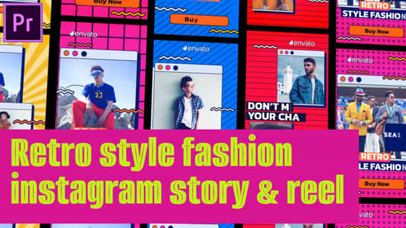 Retro Stlye Fashion - VideoHive 47547771