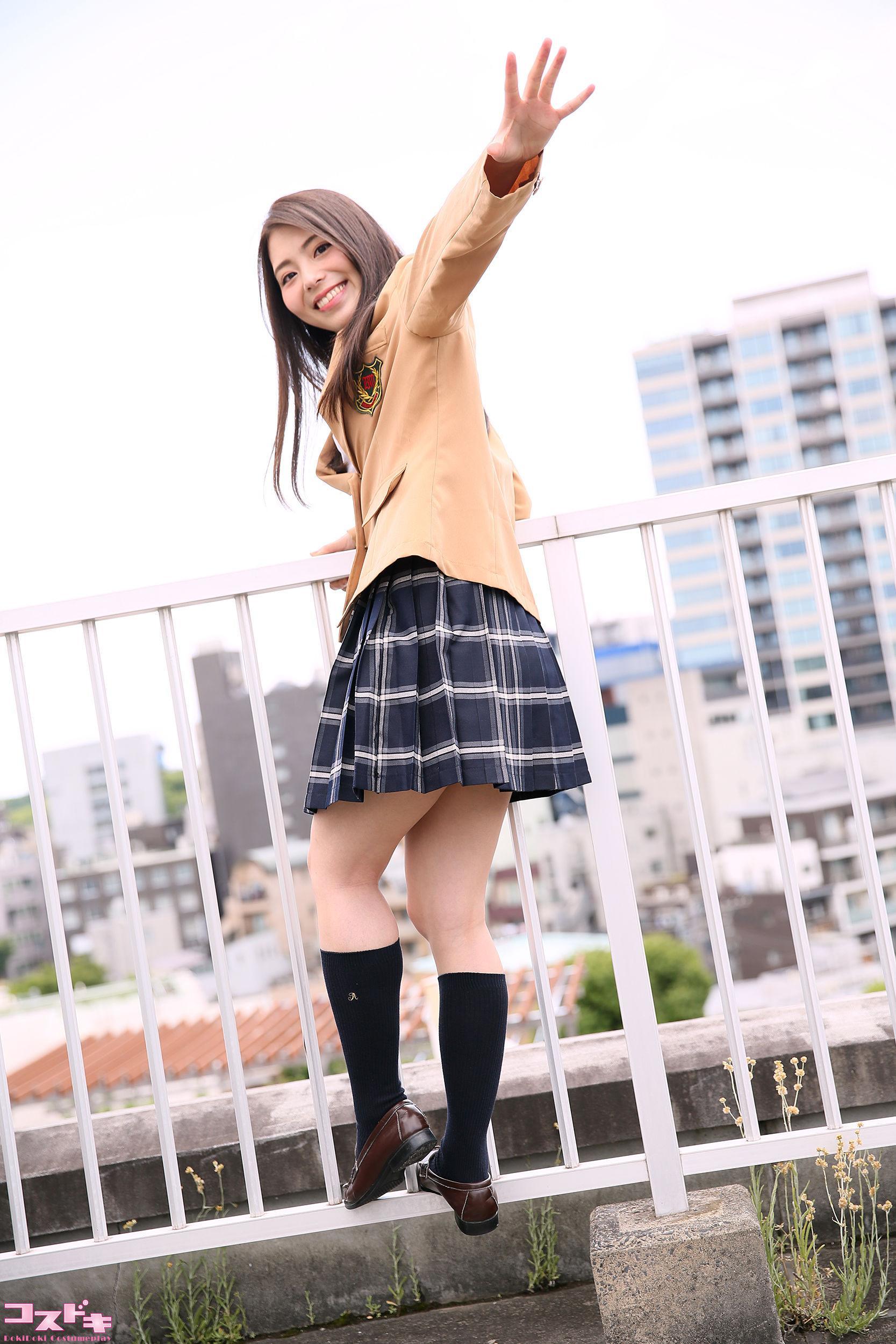 [Cosdoki] Chiaki Narumi 鳴海千秋 narumichiaki3_pic_blazer1+2(11)