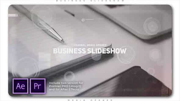 Business Corporation Slideshow - VideoHive 27694068