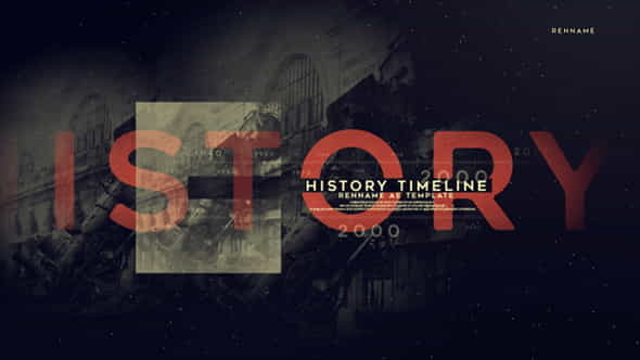 History Timeline - VideoHive 21256473