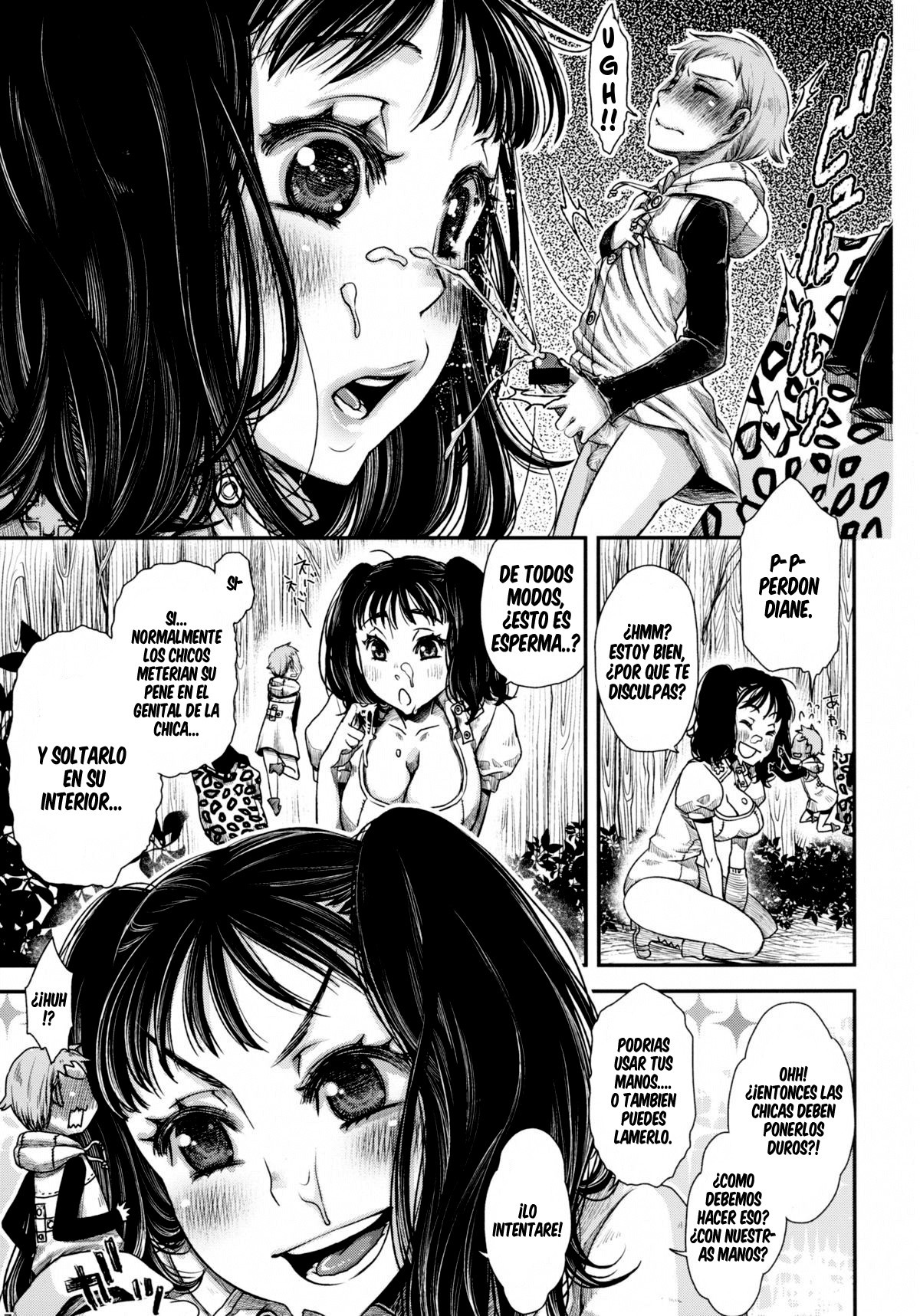 Diane’s Question (Nanatsu no Taizai) xxx comics manga porno doujin hentai español sexo 