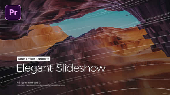 Elegant Slideshow Photo Slideshow - VideoHive 50554487