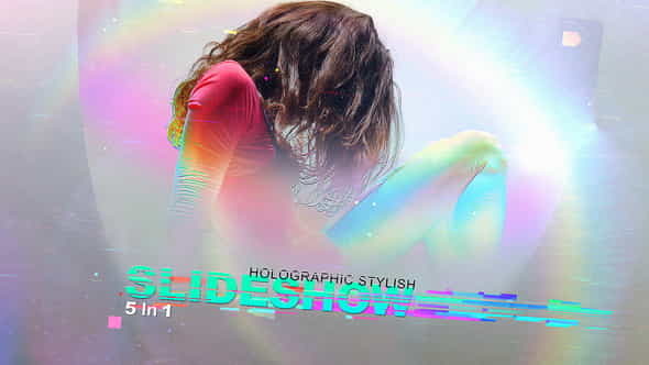 Holographic Stylish Slideshow - VideoHive 37122854