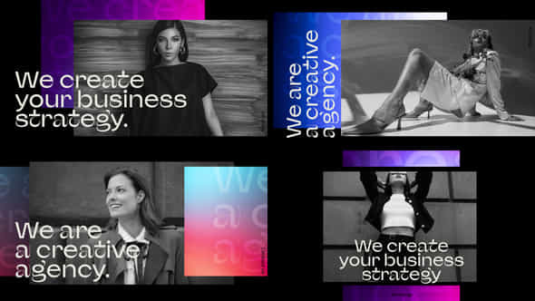 Create Business Strategy - VideoHive 49743472