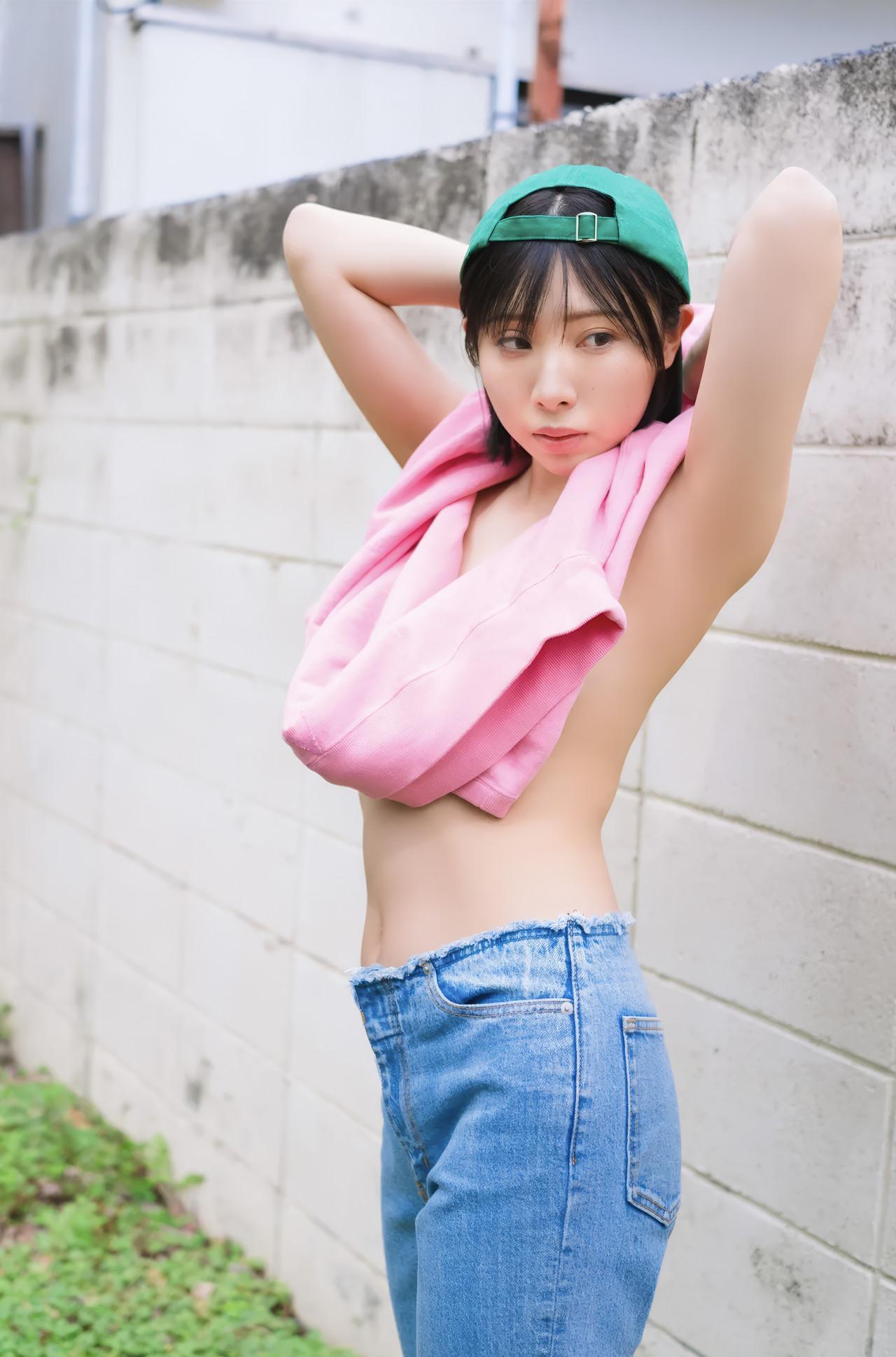 Mitsuhashikuun 三橋くん, FRIDAYデジタル写真集 『三橋くんは女の子♡ Vol.1』 Set.02(13)