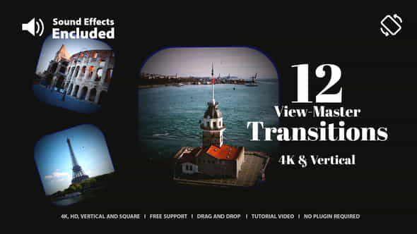 Viewmaster Transitions - VideoHive 56114490