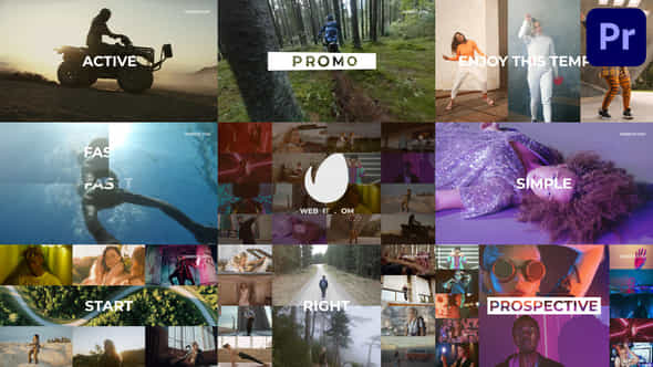 Active Promo Premiere Pro Mogrt - VideoHive 49676051